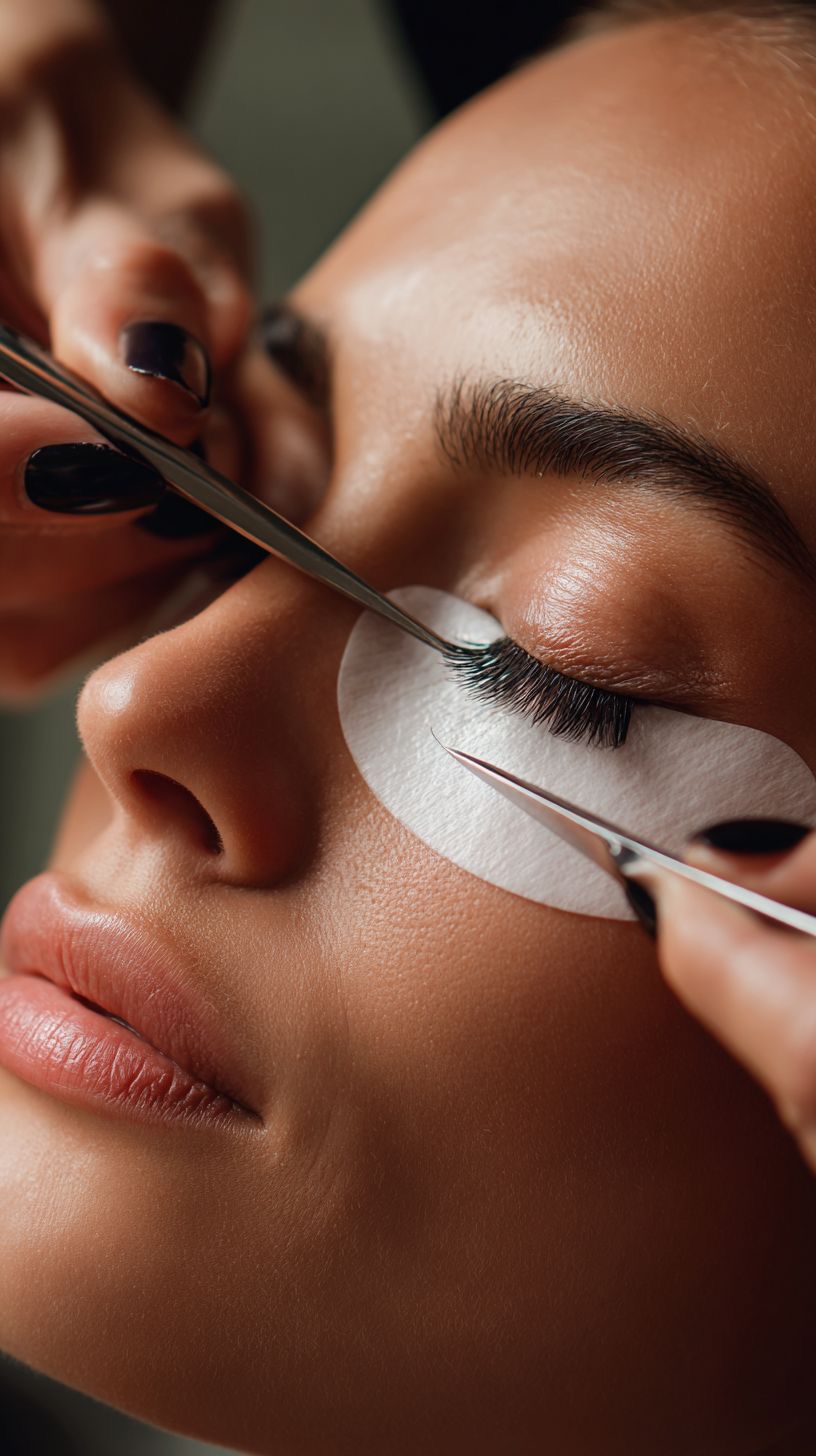 Classic lash extension service