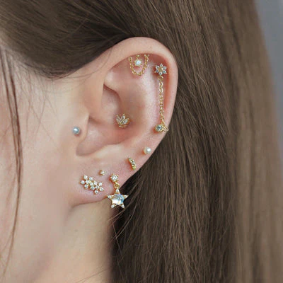 Professional piercing setup