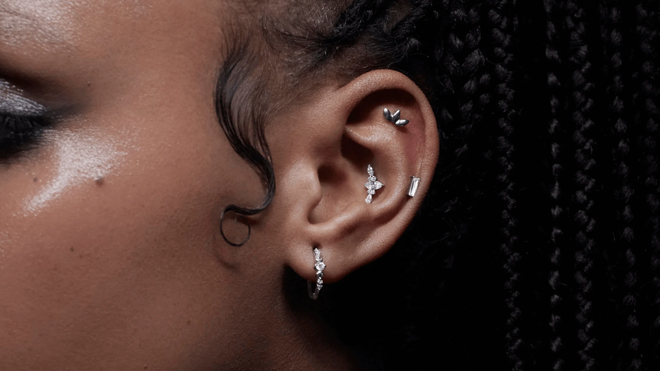 Ear piercing service
