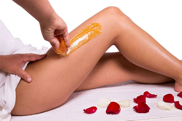 Waxing service at La Petite Spa