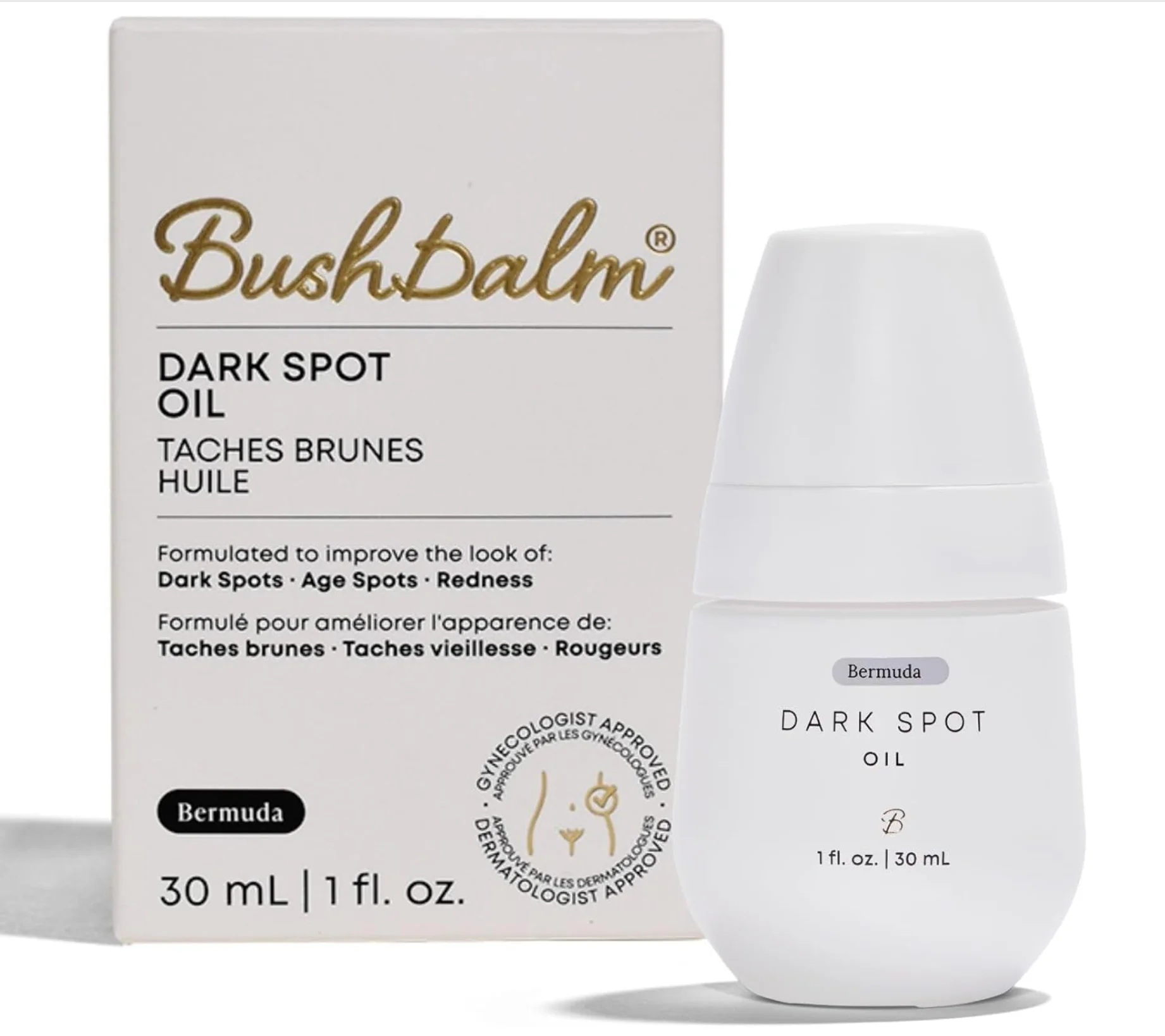 Bushbalm Bermuda Dark Spot Oil