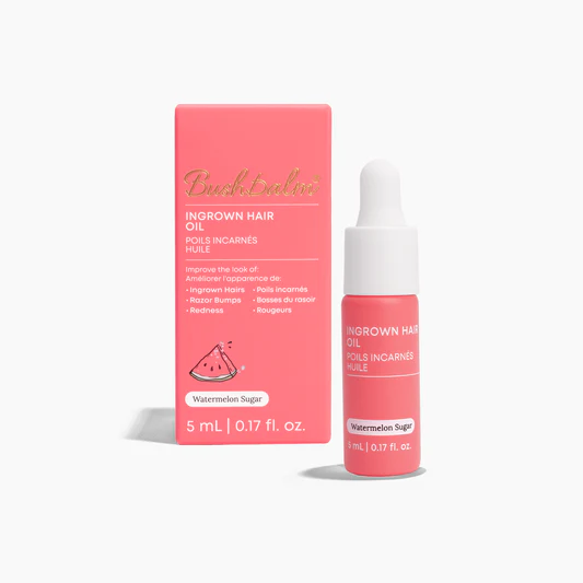 Bushbalm Watermelon Sugar Ingrown Hair Oil