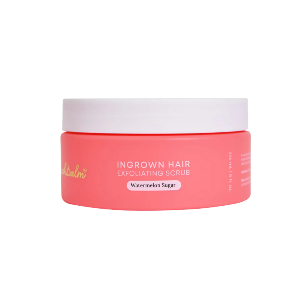 Bushbalm Watermelon Sugar Ingrown Hair Exfoliating Scrub