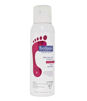 Footlogix Peeling Skin Formula Mousse png