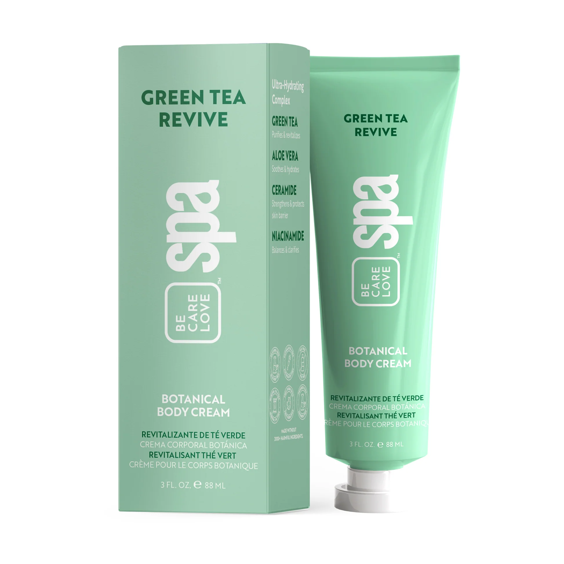 Spa Redi Green Tea Revive Hand and Body Cream
