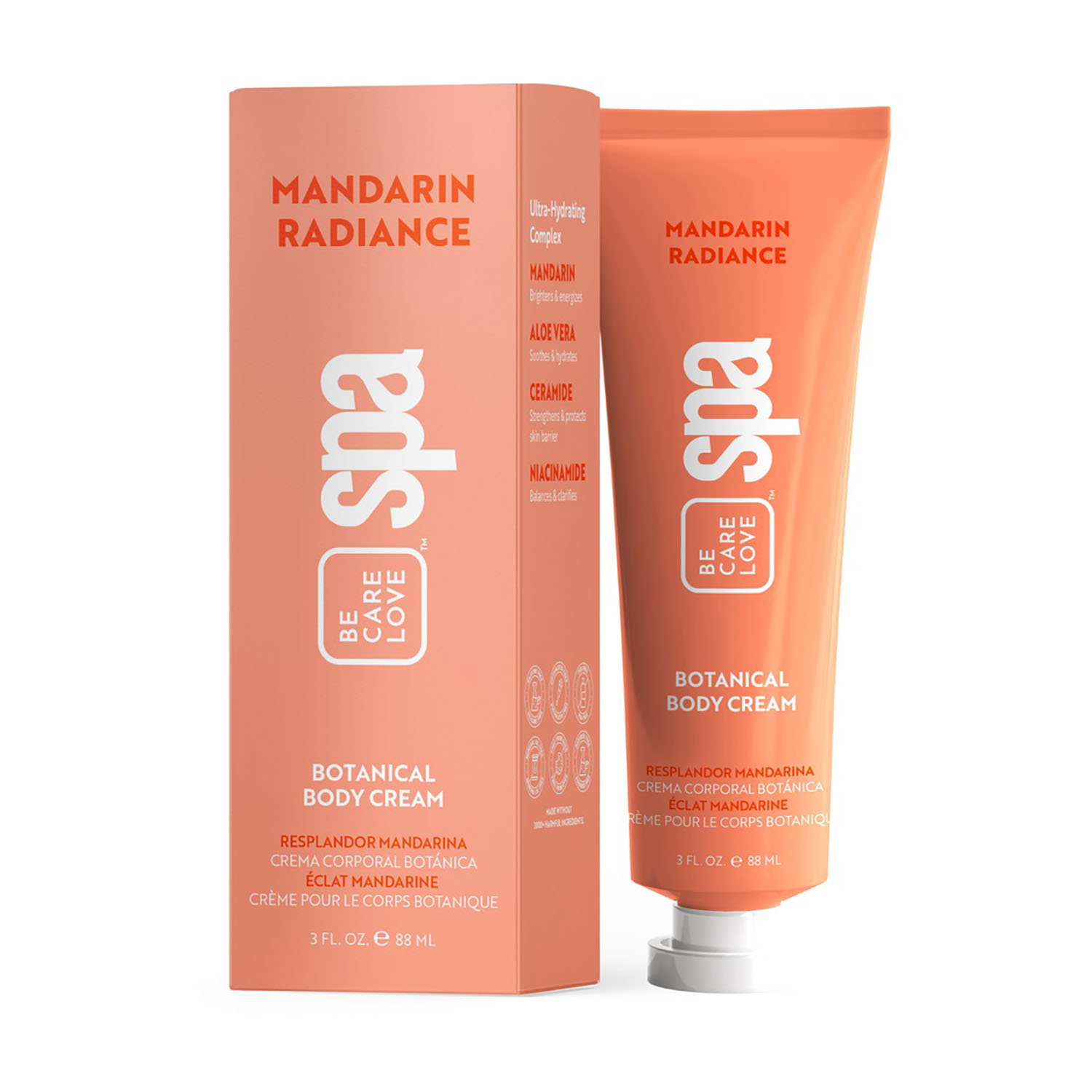 Spa Redi Mandarin Radiance Hand and Body Cream