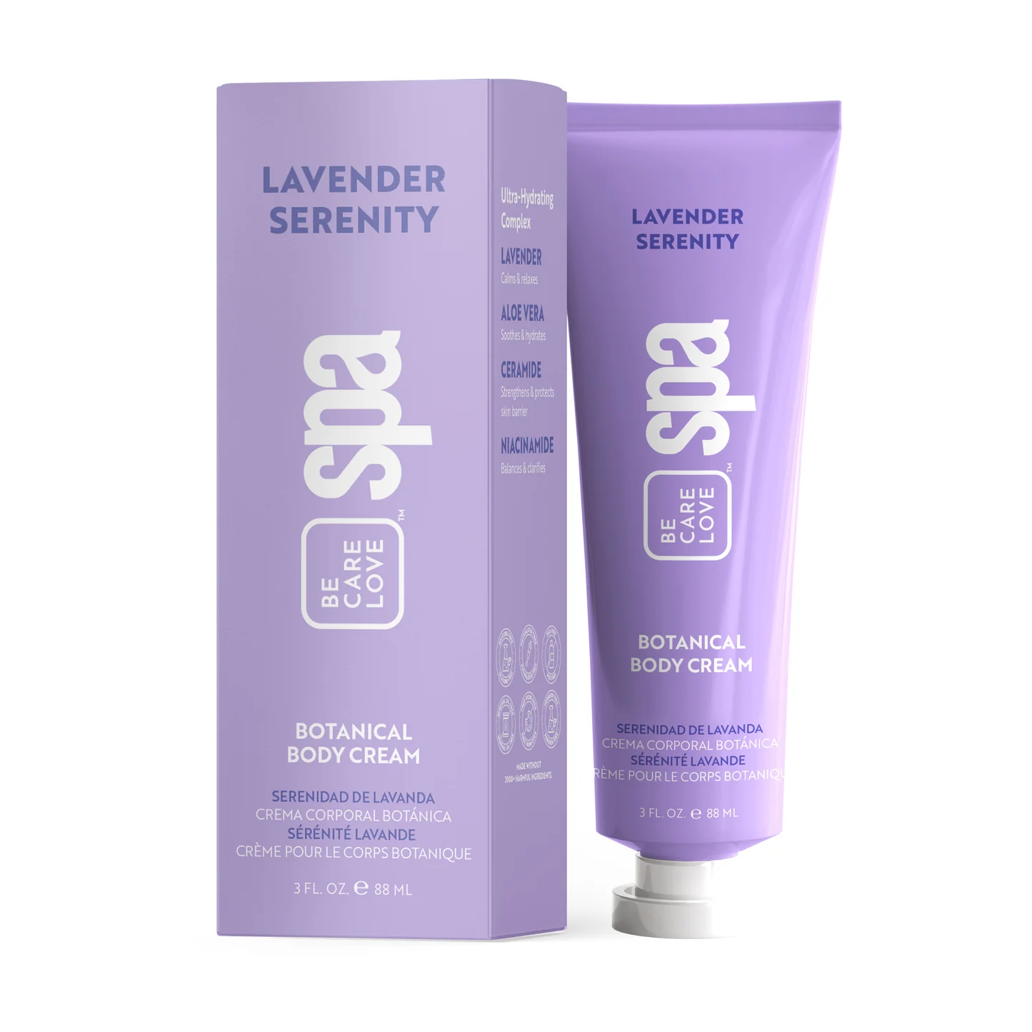 Spa Redi Lavender Serenity Hand and Body Cream