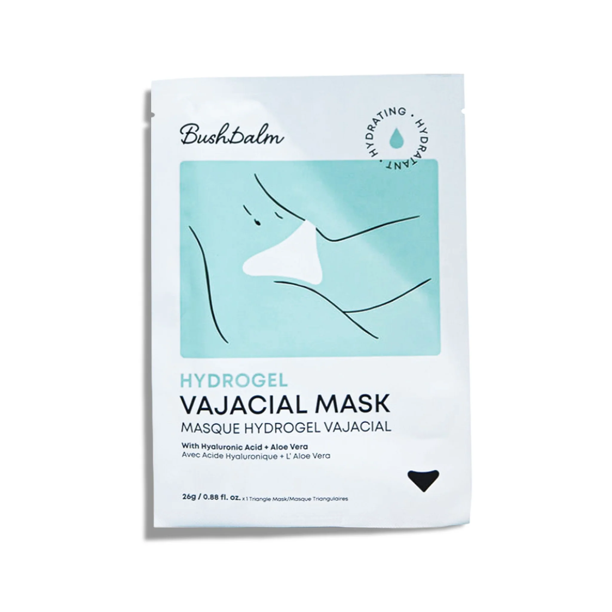 Bushbalm Hydrogel Vajacial Mask