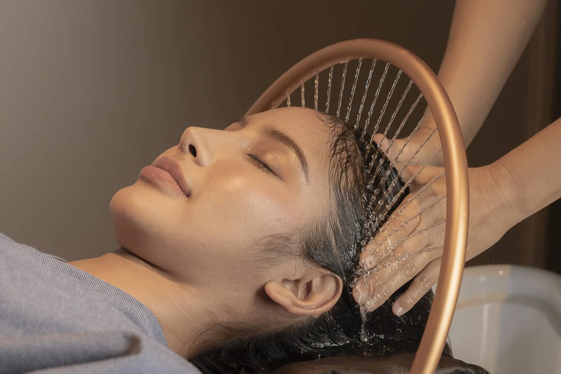 Korean Head Spa Experience